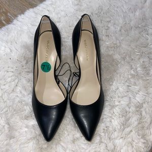Marc Fisher black heels NWOT